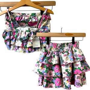 Cotton On Floral 3-Piece Swim Set